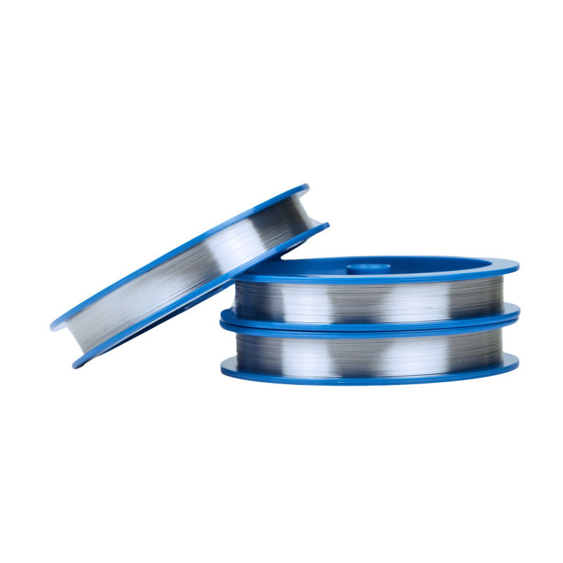 0.01mm-0.5mm 6N Wysokiej Czystości Aluminiowe Przędzia Wiązające Do Opakowań Półprzewodników Mocnych