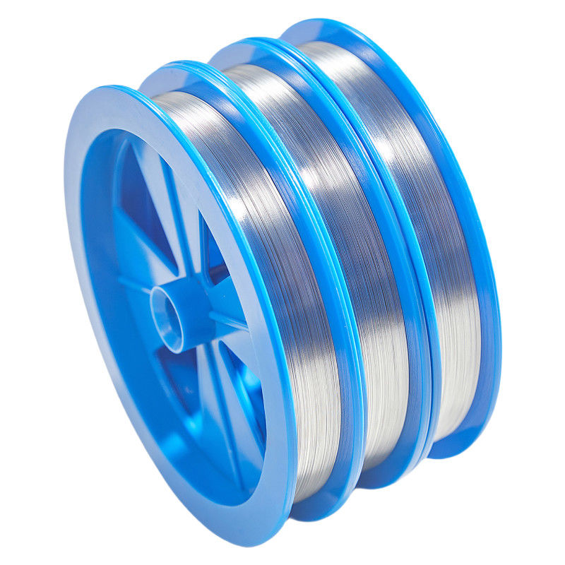 Półprzewodnik Elektronika Aluminiowy Stop Wiązania Drutu 6N Wysoka czystość 0,001mm-0,05mm