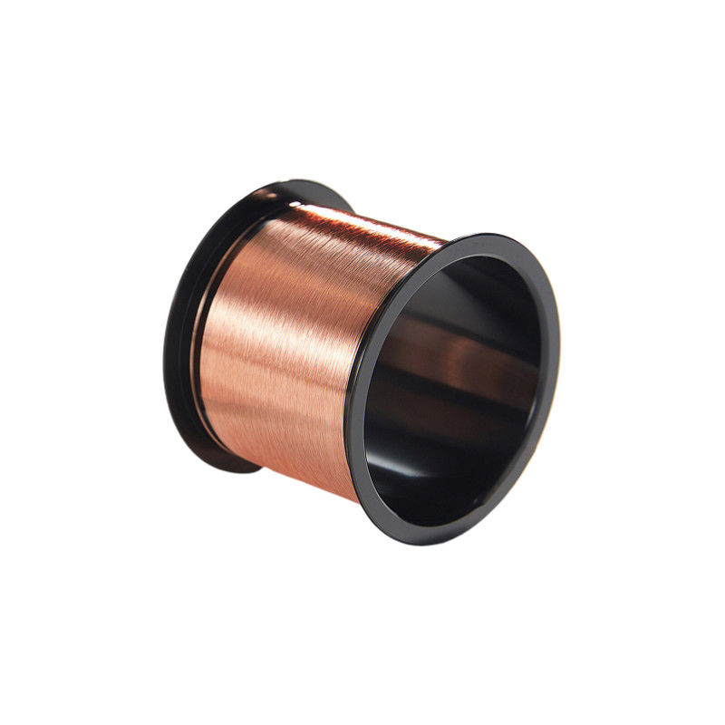 Wysoka wytrzymałość na rozciąganie o wysokiej wydłużeniu 0,01 mm Ultrafine Copper Bonding Wire for Automotive