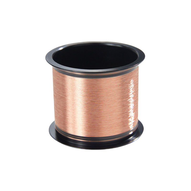 Wysoka wytrzymałość na rozciąganie o wysokiej wydłużeniu 0,01 mm Ultrafine Copper Bonding Wire for Automotive