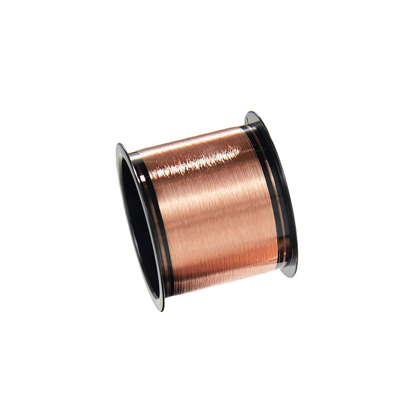 Wysoka wytrzymałość na rozciąganie o wysokiej wydłużeniu 0,01 mm Ultrafine Copper Bonding Wire for Automotive