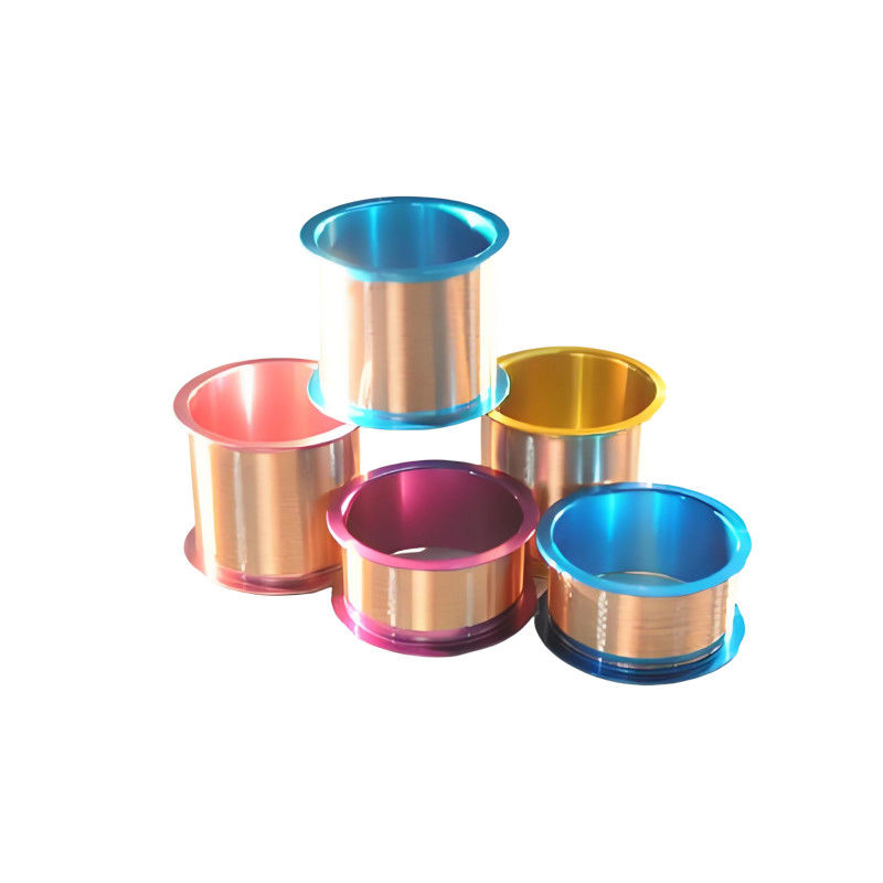 Luksusowe i elastyczne złote druty miedziane do różnych zastosowań elektrycznych i dekoracyjnych