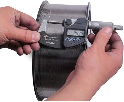 0.01/0.02/0.03mm Dia 99,95% Tungstanu Drut drobny, 1000m/Spool, oczyszczony, dobra wytrzymałość i deformacja