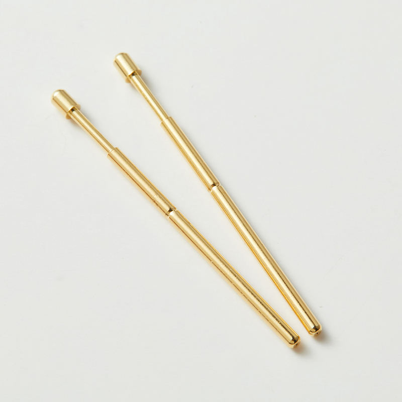 Custom Sizes Brass Barrel Stainless Steel Spring Test Probe for Precision PCB Testing
