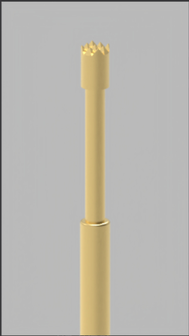 Proba sprężynowa 100 ml z końcem korony i tłokem BeCu dla wysokiej dokładności uderzenia