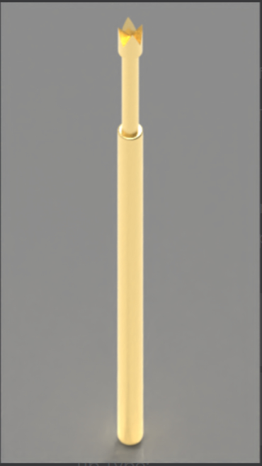 Proba sprężynowa 100 ml z końcem korony i tłokem BeCu dla wysokiej dokładności uderzenia