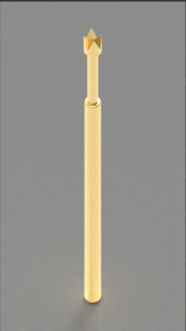 Proba sprężynowa 100 ml z końcem korony i tłokem BeCu dla wysokiej dokładności uderzenia