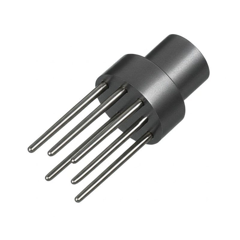 Proba sprężynowa 100 ml z końcem korony i tłokem BeCu dla wysokiej dokładności uderzenia