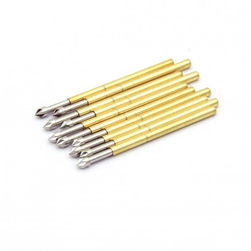 Proba sprężynowa z długością 24,5 mm i średnicą igły 1,5 mm do badań PCB pełnego uderzenia 4 mm