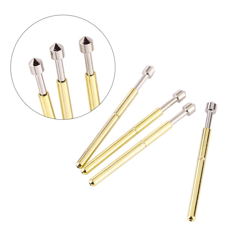 P75-E2 Sonda próby sprężynowej z głowicą stożkową 1,3 mm i średnicą rurki 1,02 mm do badań PCB 3A