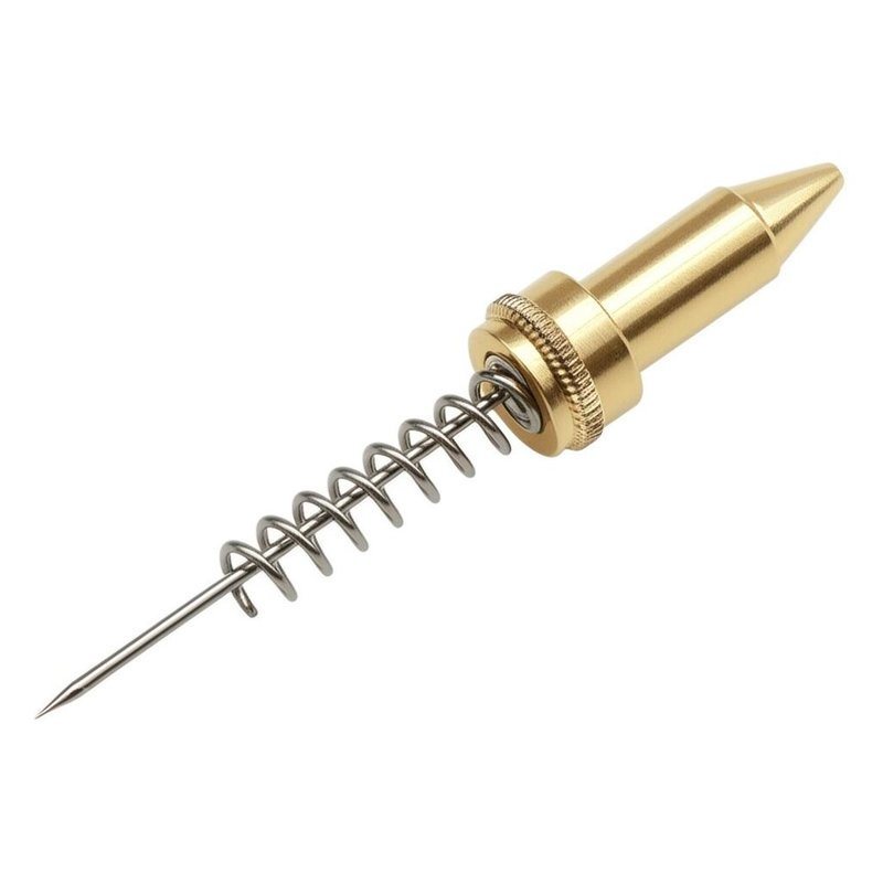 P75-E2 Sonda próby sprężynowej z głowicą stożkową 1,3 mm i średnicą rurki 1,02 mm do badań PCB 3A