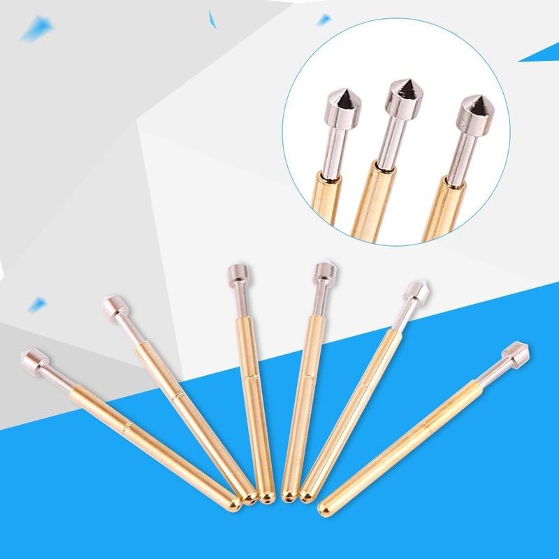 Słońce Pogo z prądem 3A 50mΩ, rezystancja i 2,5 mm uderzenia do testowania PCB