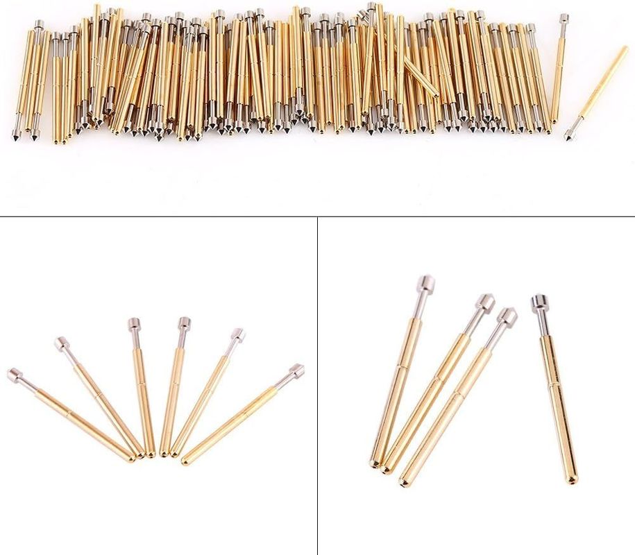 Słońce Pogo z prądem 3A 50mΩ, rezystancja i 2,5 mm uderzenia do testowania PCB