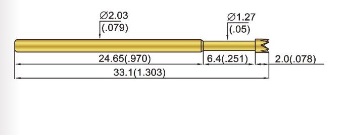Zestaw badań sprężynowych ze stali nierdzewnej o niestandardowych rozmiarach z wtryskiwaczem BeCu/SK4 do zastosowań ICT