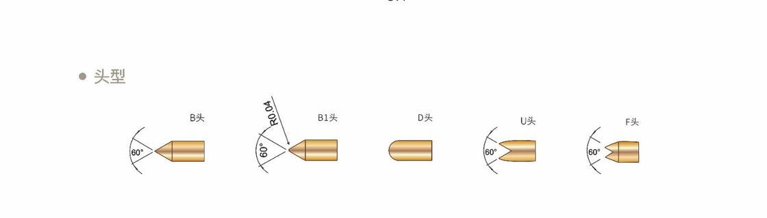 Pozłacana sonda sprężynowa o wysokiej trwałości | Pogo Pin w niestandardowych rozmiarach do testowania elektroniki