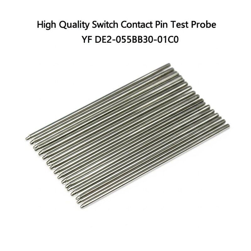 Złota sonda do badań sprężynowych z prądem 2A i niestandardowymi rozmiarami do badań precyzyjnych