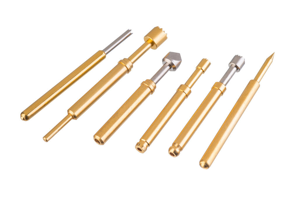 Chiński dostawca dwustronnych styków Pogo Pin z sondą sprężynową do testowania PCB | Dostępne na zamówienie