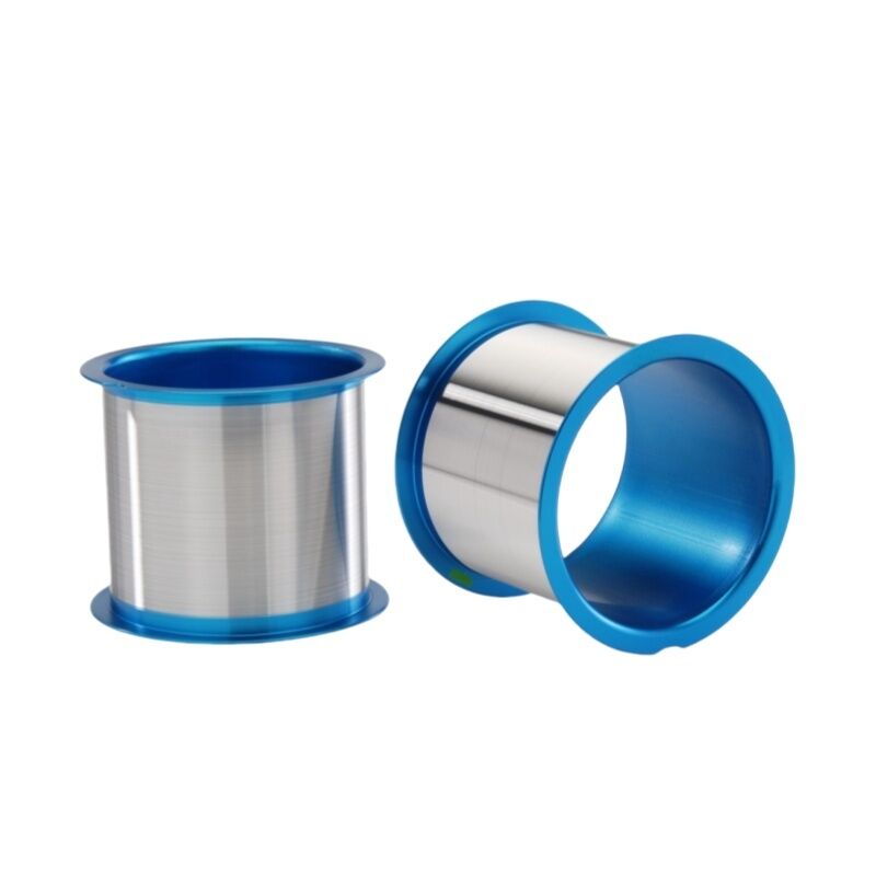 Wysoka odporność na korozję Jasny drut miedziany powlekany paladium o wysokiej wytrzymałości wiązania dla stabilnego wiązania