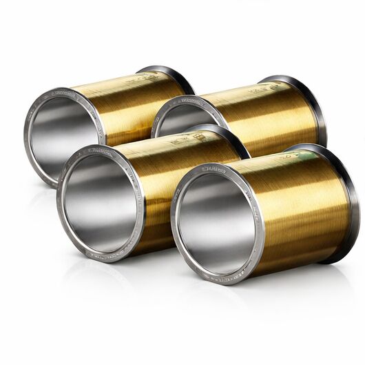 Drut ze srebra platerowanego złotem 15–25 µm do pakowania układów scalonych i diod LED | Niezawodny mikrodut