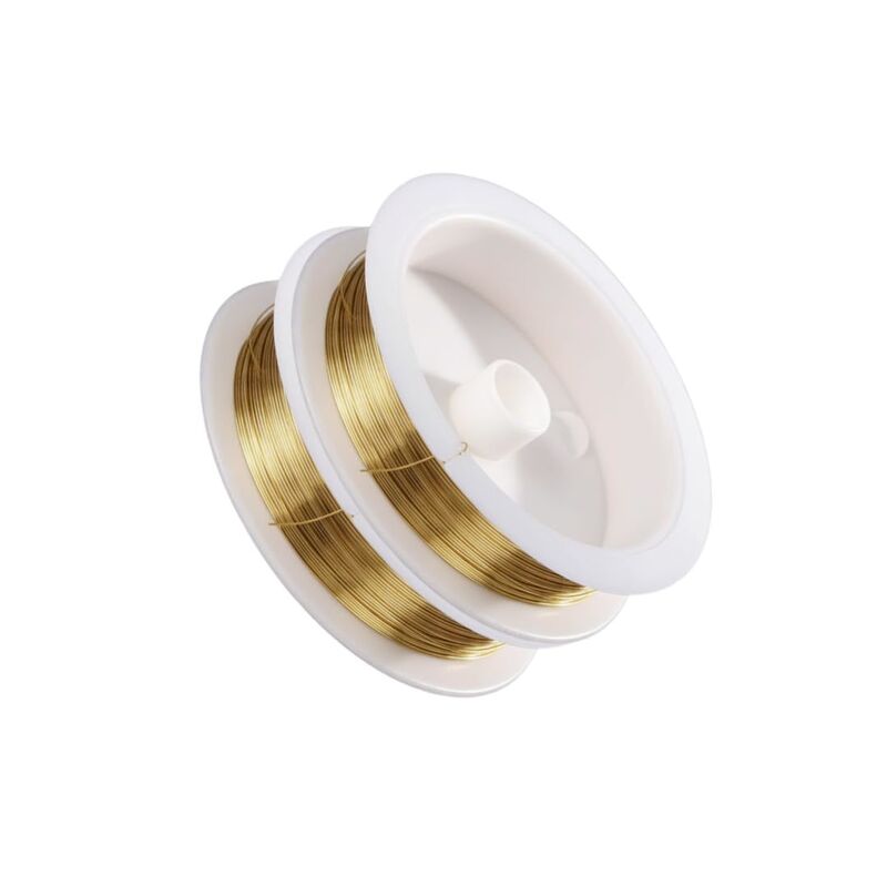 Ultra Fine Gold Plated Molybdenum Wire 99.99% Purity High Conductivity for Semiconductor
