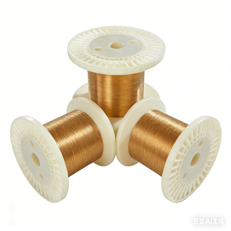 Premium Ultra Fine Gold Plated Wire Mo99.95% Au Powłoka do wiązania LED i IC