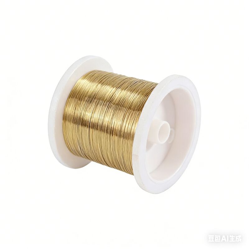 Premium Ultra Fine Gold Plated Wire Mo99.95% Au Powłoka do wiązania LED i IC