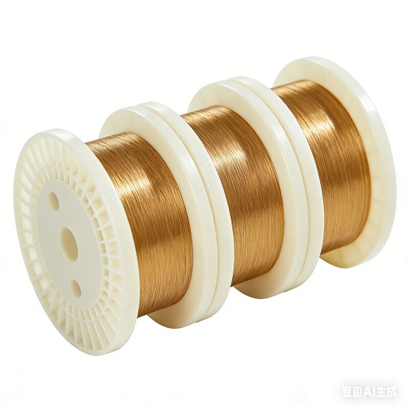 Premium Ultra Fine Gold Plated Wire Mo99.95% Au Powłoka do wiązania LED i IC
