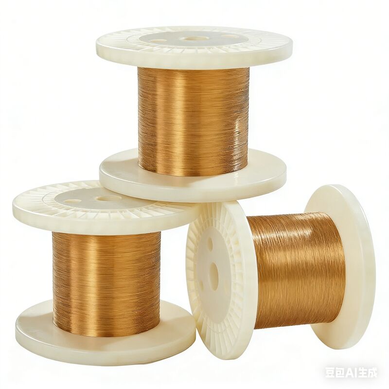 Premium Ultra Fine Gold Plated Wire Mo99.95% Au Powłoka do wiązania LED i IC