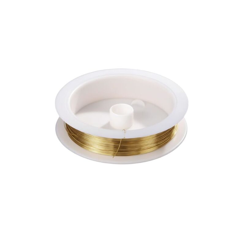 Micro Diameter Ultra Fine Gold Plated Molybdenum Wire for High Frequency Electronic Components