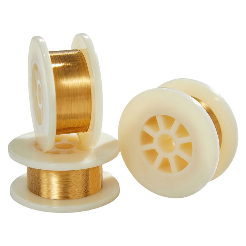 0.003mm Mikro złoto powlekane drut wolframowy antykorozyjny do wiązania półprzewodników