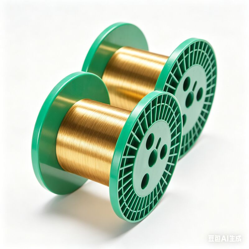 Ultra cienki, pozłacany drut wolframowy 0,0035 mm do mikroprob i urządzeń medycznych o wysokiej odporności na temperaturę