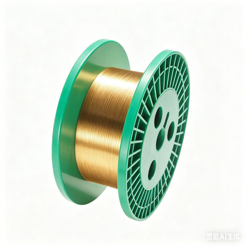0.0035mm Ultrafine Gold Coated Tungsten Wire High Temperature Resistant Corrosion Resistant dla składników próżniowych