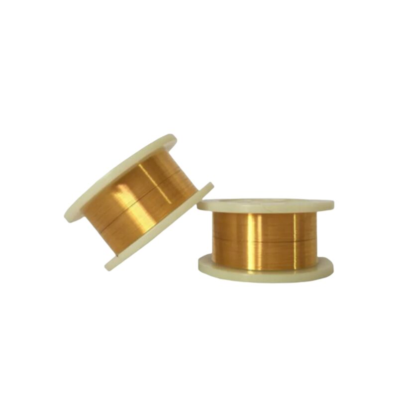 0.0035mm Ultra Fine Złote Włókno wolframowe do badań laboratoryjnych