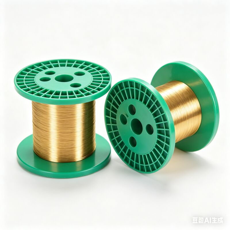 0.0035mm Ultra Fine Złote Włókno wolframowe do badań laboratoryjnych