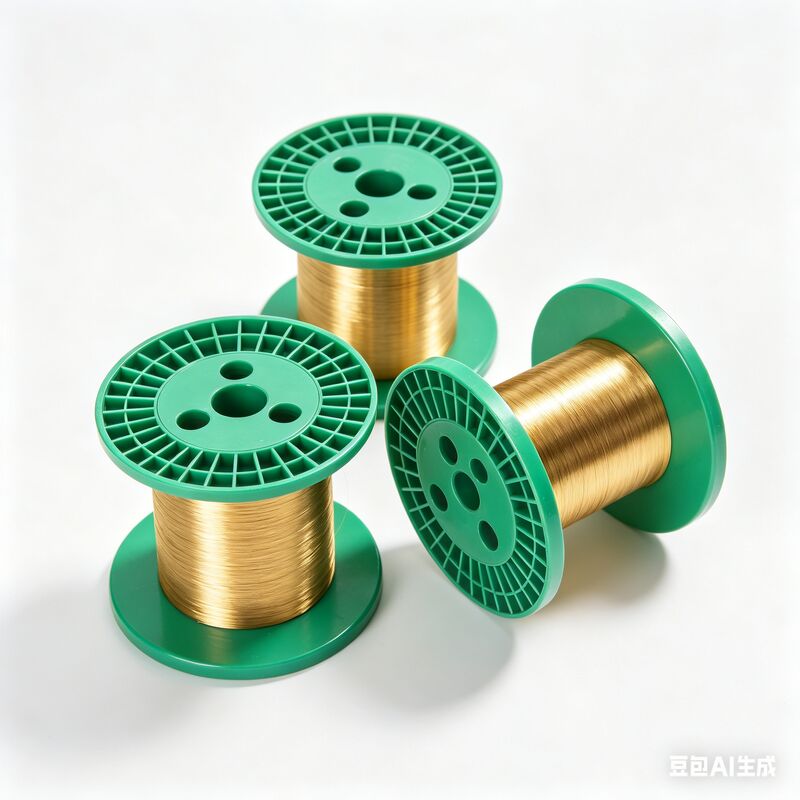 0.0035mm Ultra Fine Złote Włókno wolframowe do badań laboratoryjnych