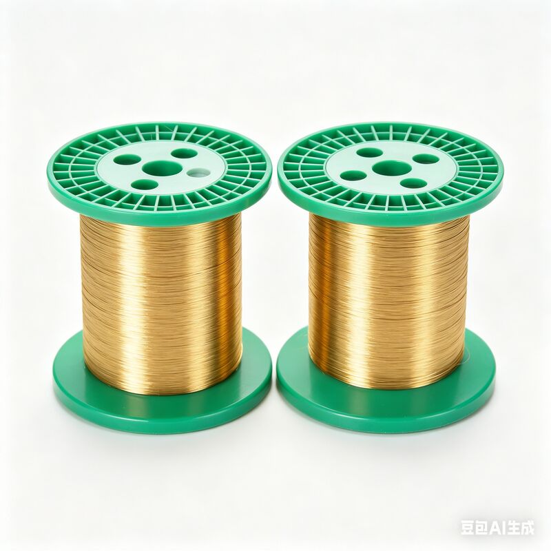0.0035mm Ultra Fine Złote Włókno wolframowe do badań laboratoryjnych